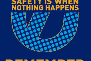 Safety Campaign Poster